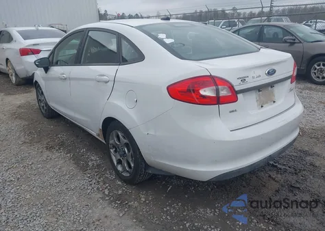 2011 Ford Fiesta Sel z USA, uszkodzony, nr VIN 3FADP4CJ7BM212926